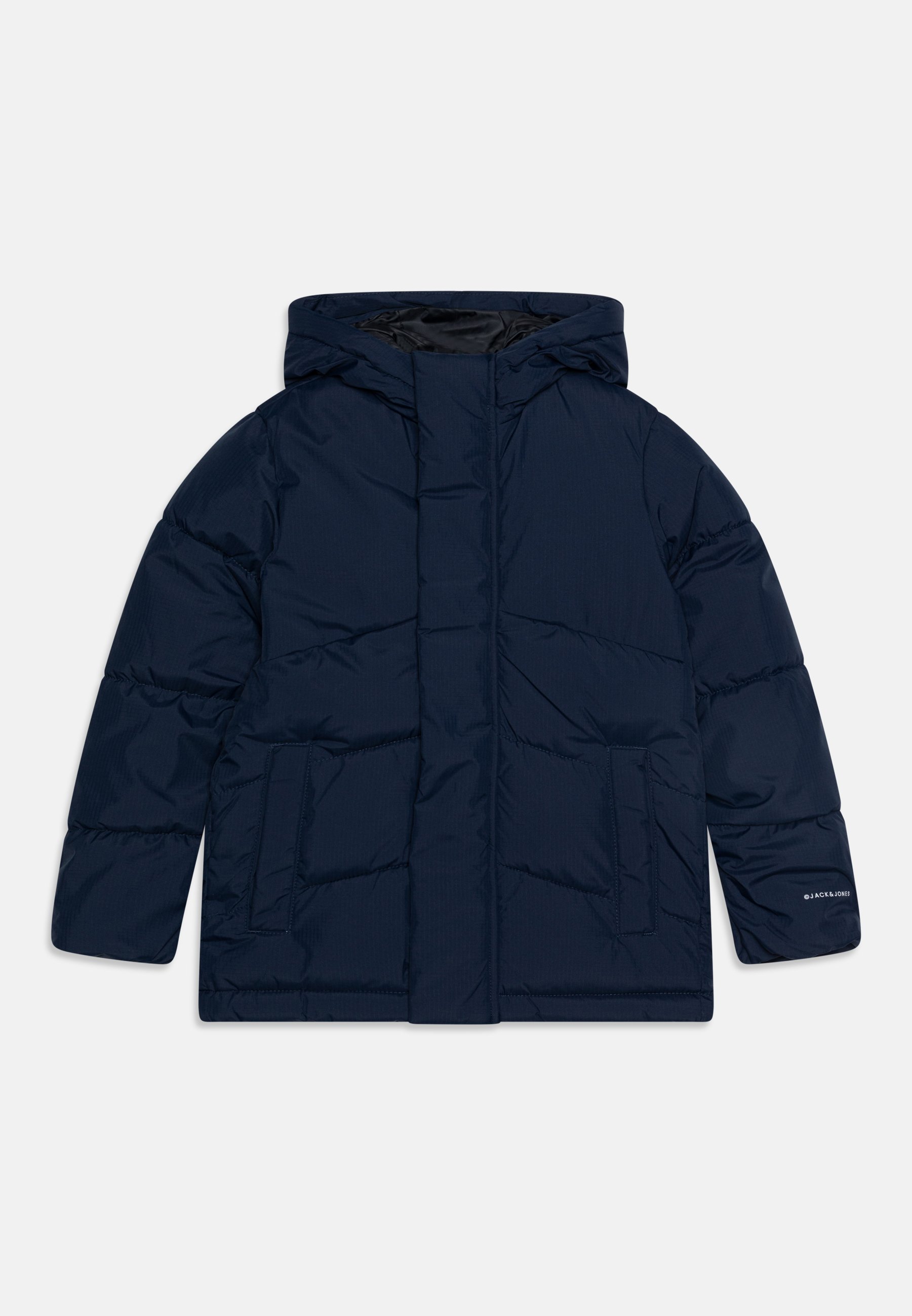 Jack Jones Junior JJWORLD PUFFER Winter jacket navy blazer