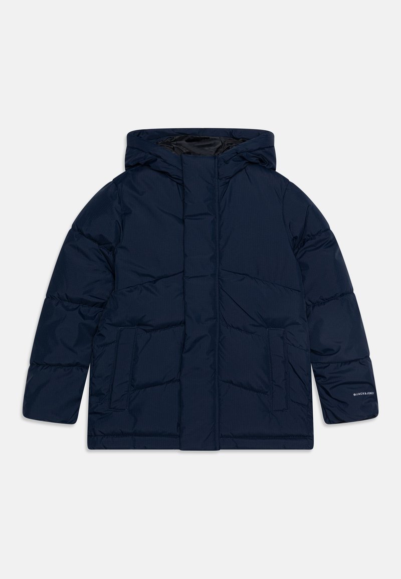 Jack & Jones Junior JJWORLD PUFFER - Winter jacket - navy blazer