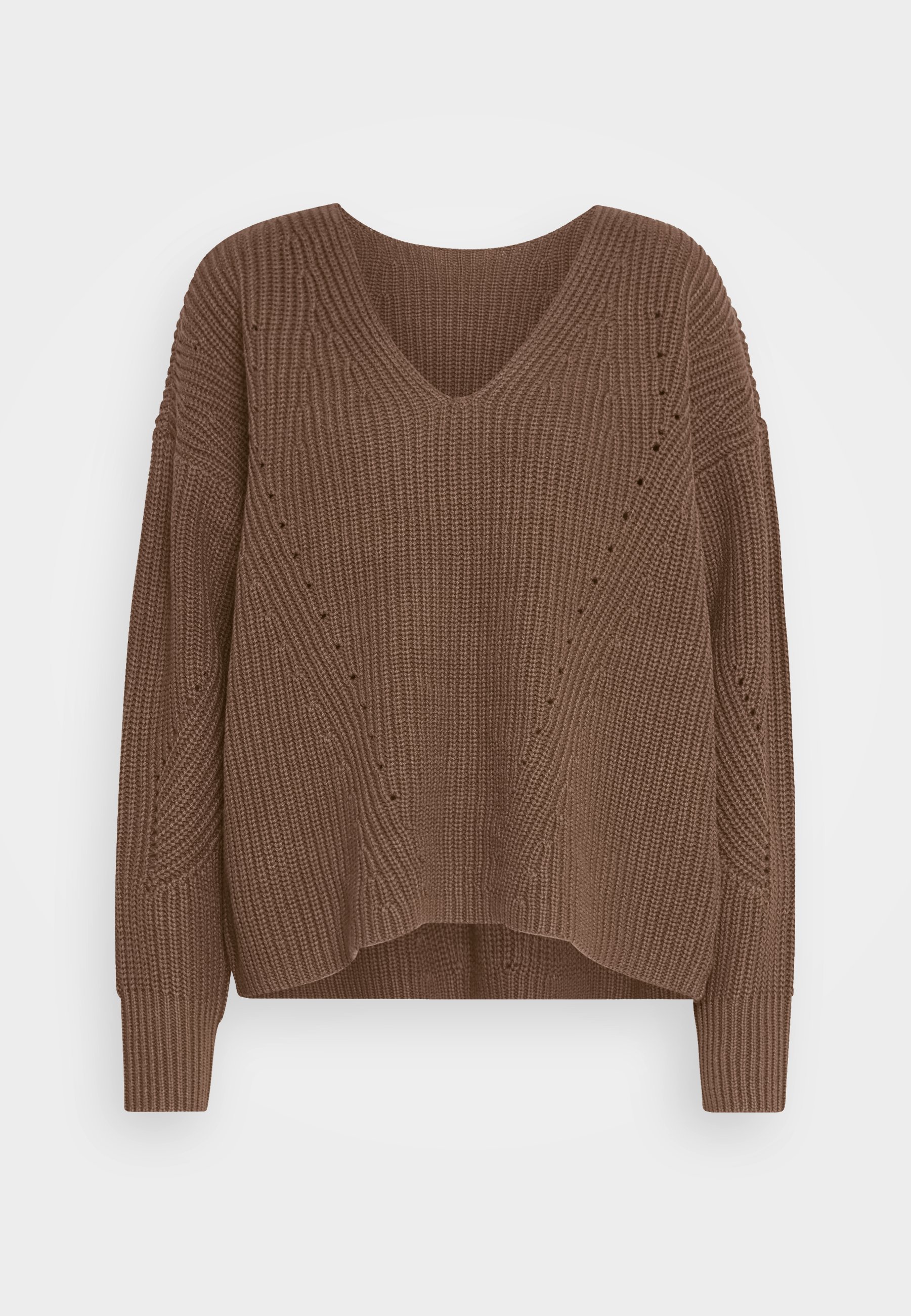 mbyM SHELLIA Trui castor grayLichtbruin Zalando.nl mbyM SHELLIA Trui castor grayLichtbruin Zalando.nl