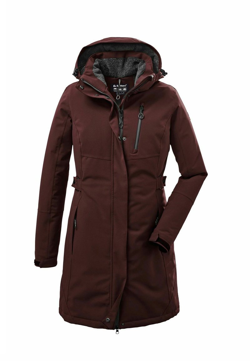 Killtec KOW WMN  - Parka - dunkelweinrot