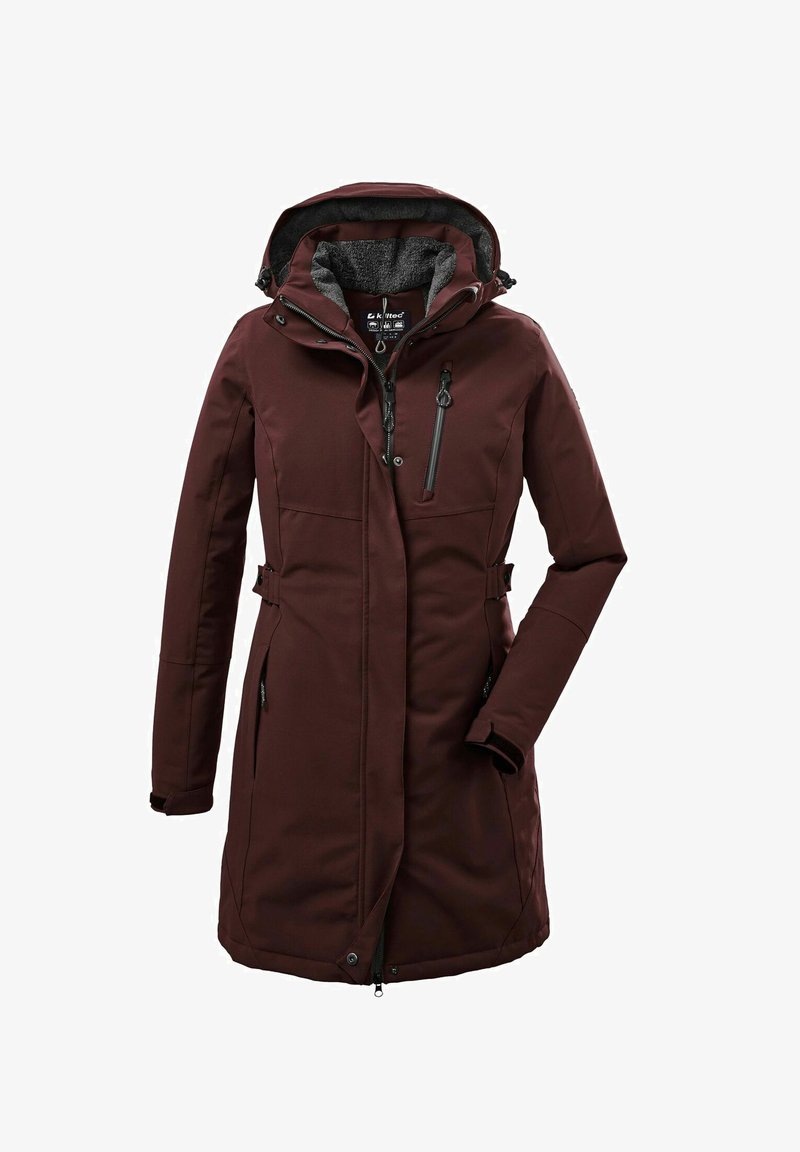 Killtec KOW WMN - Parka - dunkelweinrot