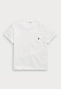 JERSEY POCKET T-SHIRT - Basic T-shirt - white