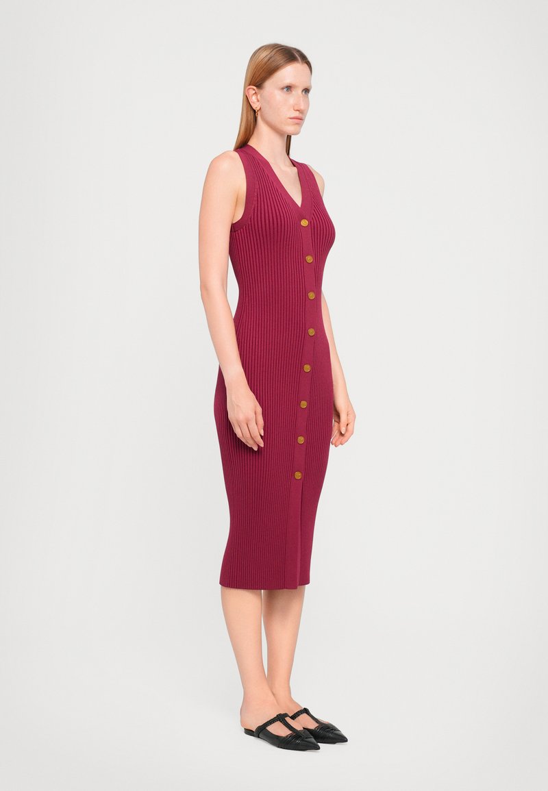 michael kors burgundy dress Michael SNAP FRONT - Jumper A mixture of fashion csilver Summer Dress, Black Lace Size:Girl 3T