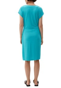 s.Oliver BLACK LABEL MIT KNOTENDETAIL - Sukienka letnia