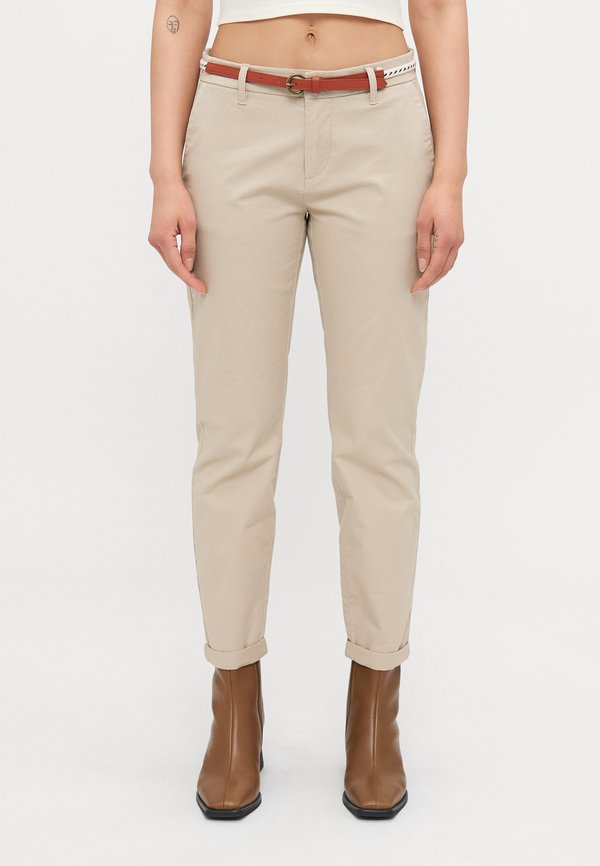 ONLBIANA BELT - Chino - humus