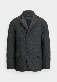 The Beaton Quilted Jacket - Ľahká bunda - charcoal grey