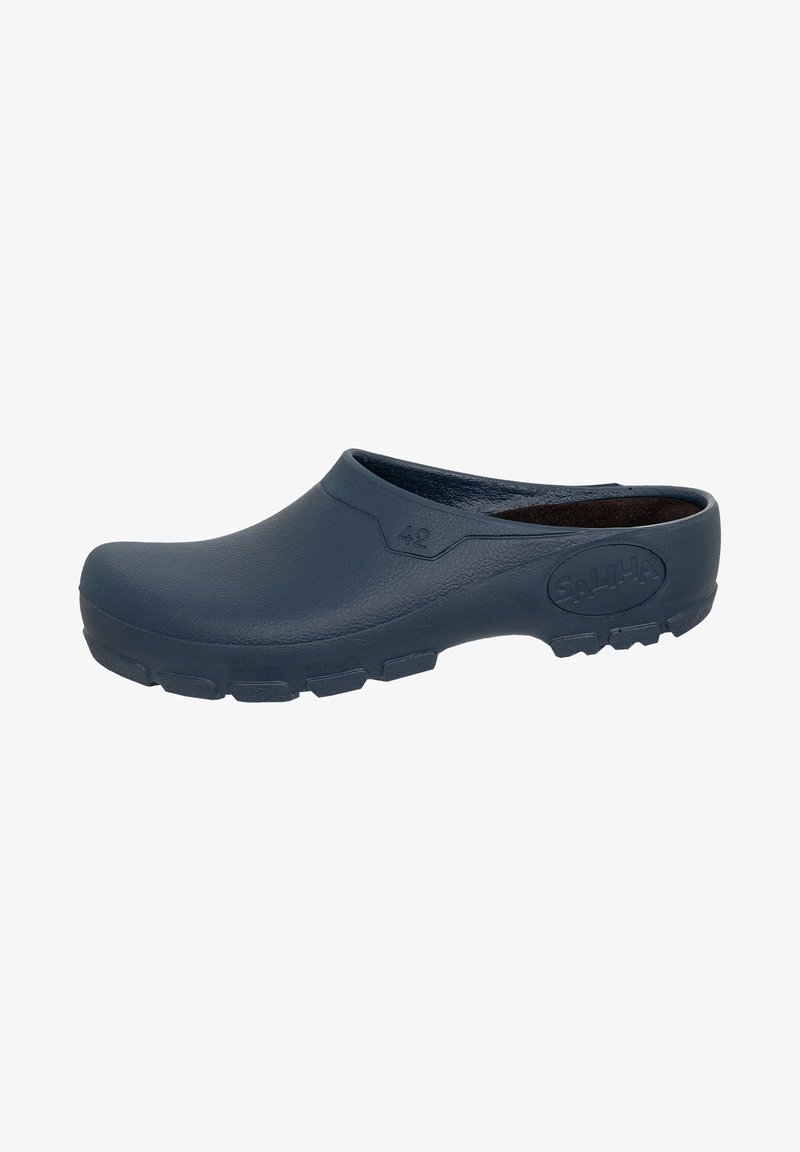 Saliha GARTEN MULTI OFFEN - Slipper - blau