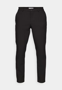 FRANKIE PANTS - Stoffhose - black