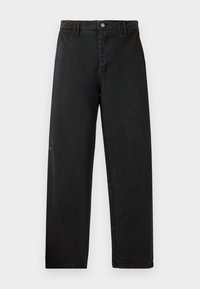 AUGMENT PANTS - Avar lõikega teksad - black denim