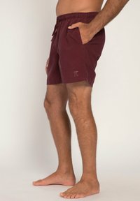 JP1880 Shorts da mare - dark red