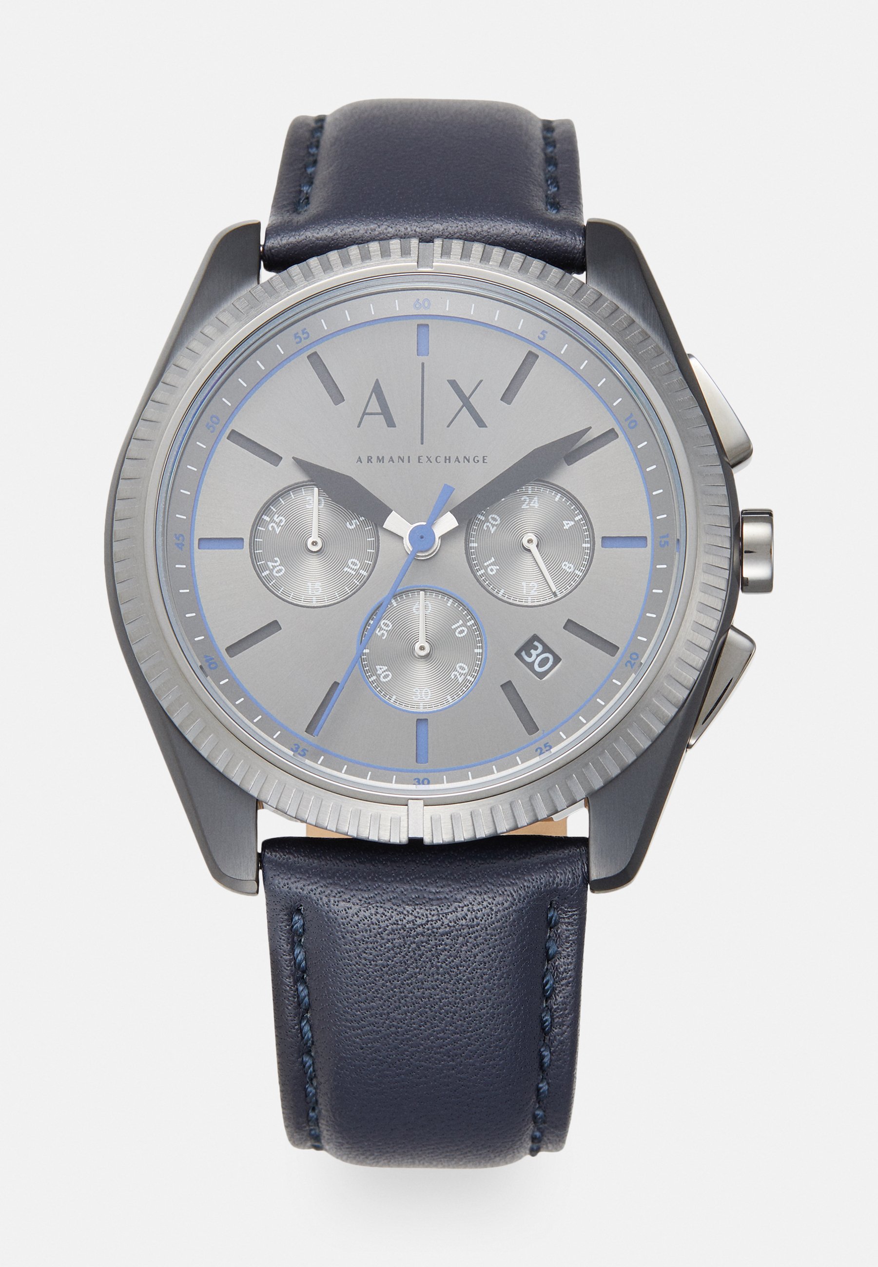 Orologio solo tempo uomo Armani Exchange blu AX2421 Nylon e silicone