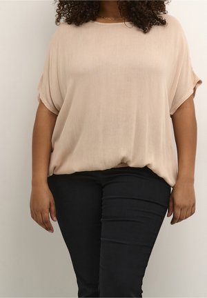Blouse - beige