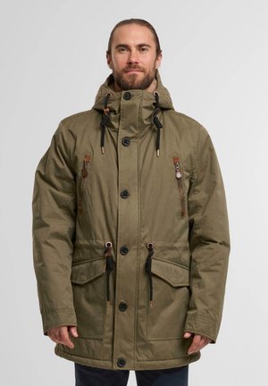 GILLES - Winter coat - army