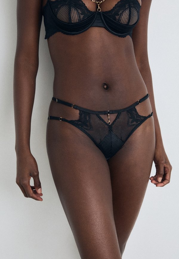 BELLADONNA OUVERT - Briefs - caviar