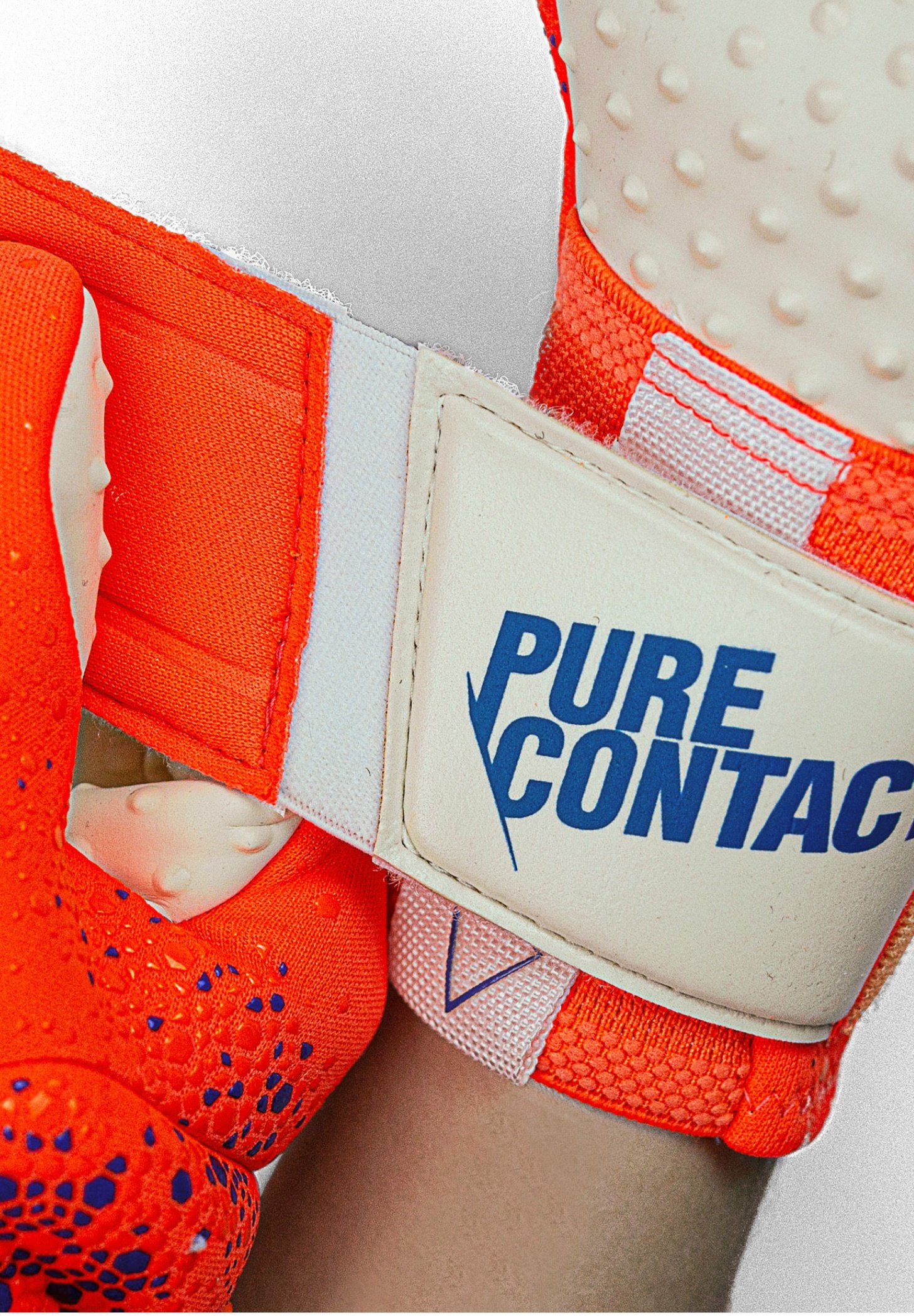 Reusch EQUIPMENT TORWAR PURE CONTACT SPEEDBUMP - Keepershandschoenen -  orangeblau/oranje - Zalando.nl