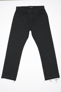 ARUN OPEN - Straight leg jeans - washed black