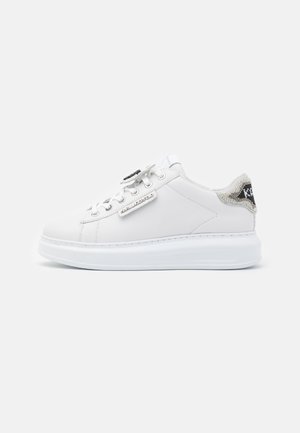 KAPRI IKON TWIN BEAD - Sneaker low - white/silver