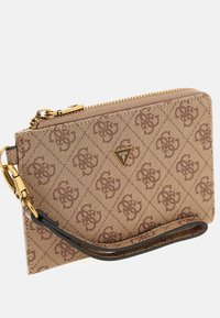 Guess MINI BATH G-LOGO - Monedero - mehrfarbig beige