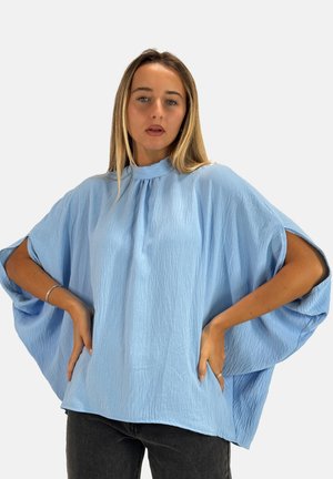 Blouse - blau