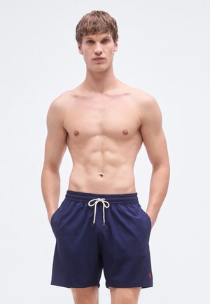 Polo Ralph Lauren SWIMWEAR TRUNK TRAVELER - Fürdőnadrág - marine