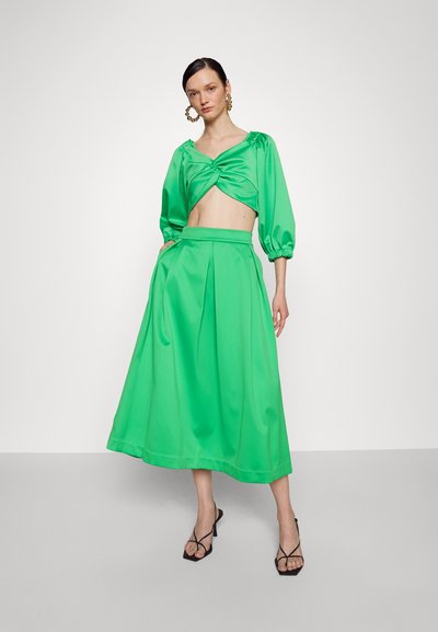 Hofmann Copenhagen SALLIE TOP - Blouse - emerald