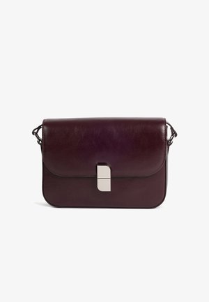 nat & nin, NAT & NIN CROSS BODY BAG ALICE - Schoudertas - dark purple