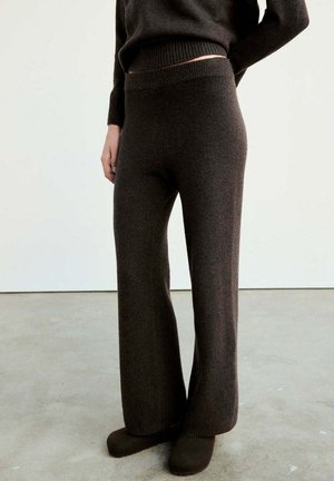 Mango, ADULT - Pantalones - dark brown