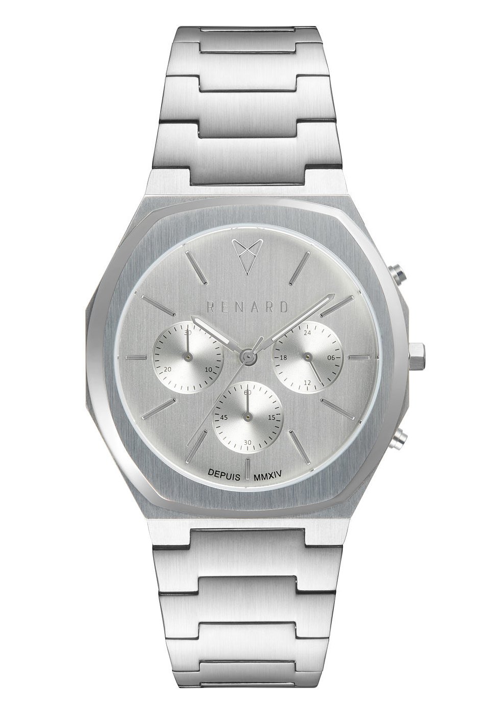Renard Horloge - silber/zilverkleurig - Zalando.be
