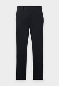 ALPHA SLIM - Chinos - beautiful black