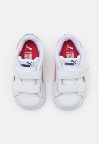 Puma SMASH 3.0 UNISEX - Tenisice - white/club red/club navy