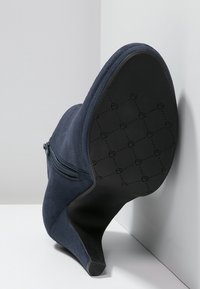Anna Field Stivaletti con tacco - dark blue