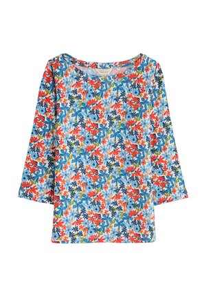 Seasalt Cornwall Long sleeved top - multi pastel garden chalk