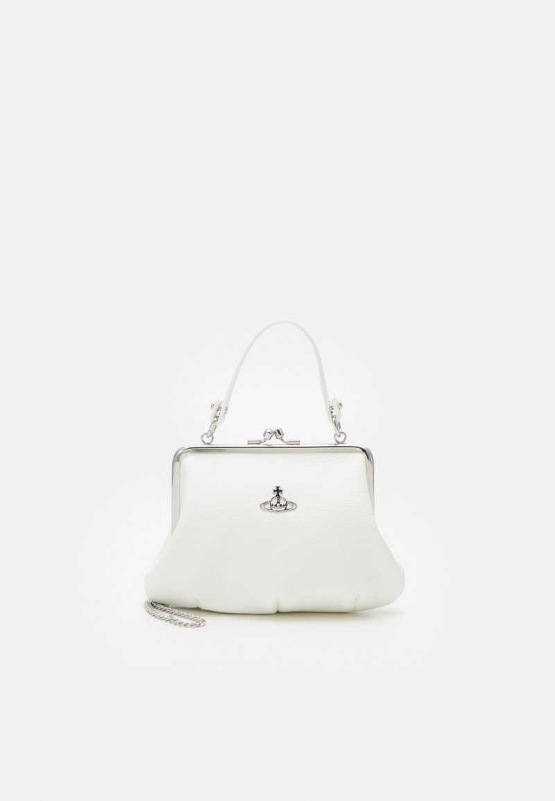 Vivienne Westwood GRANNY FRAME PURSE Bolso de mano white/blanco Zalando.es