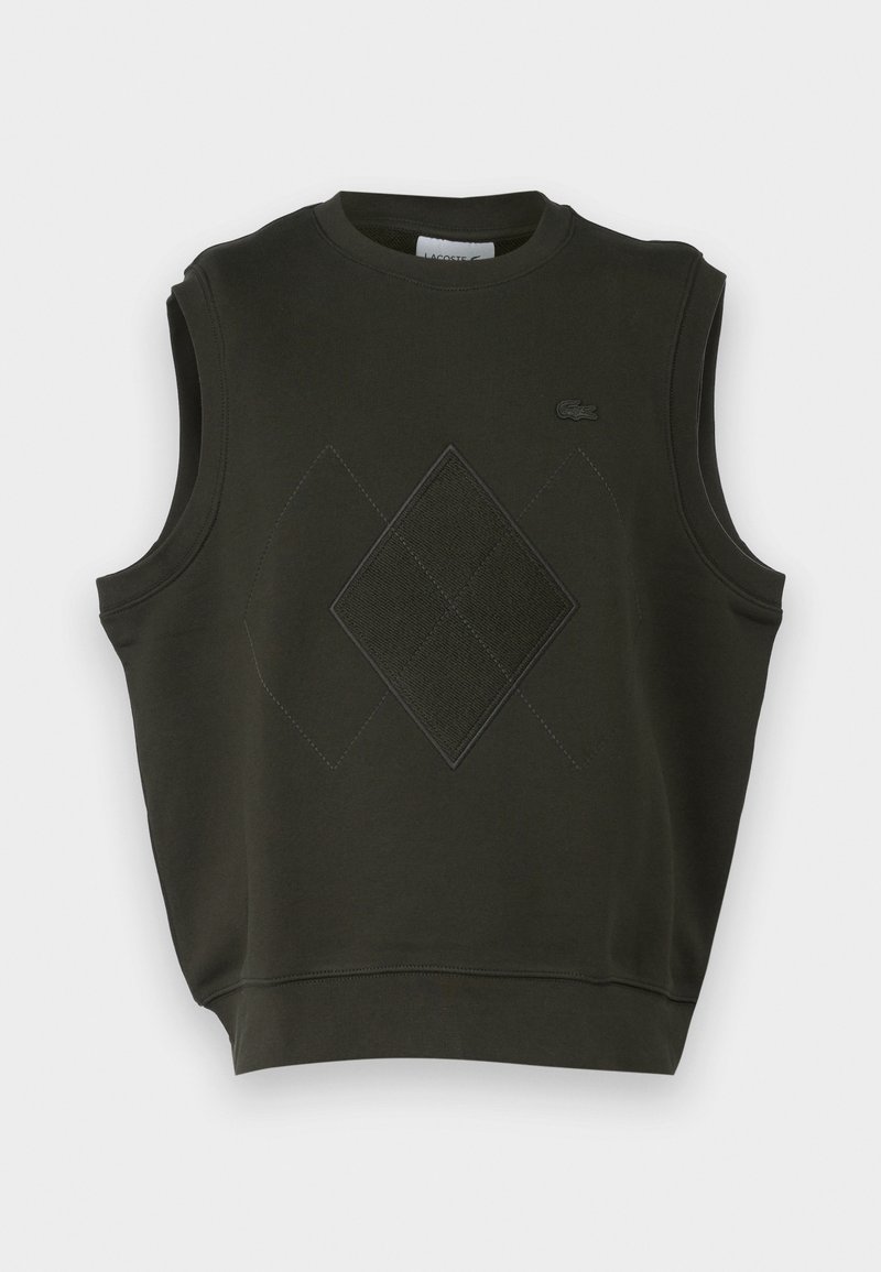 Lacoste Top donkergroen
