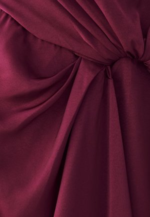 WILLA, LISSY MIDI DRESS - Jurk - sugar plum