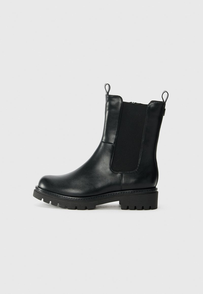 Marco Tozzi Botine clasice - black