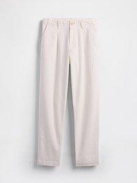 GAP X DOEN PLEAT JEAN - Wijde jeans - herringbone