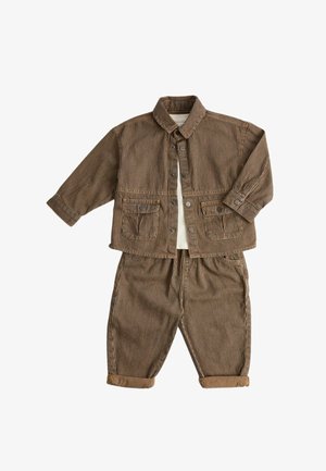 Marks & Spencer, 3 PIECE UNISEX SET - T-Shirt basic - camel mix