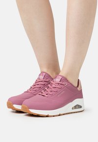 Skechers Sport - UNO - Sneakers - mauve/rose gold Miniaturebillede 1