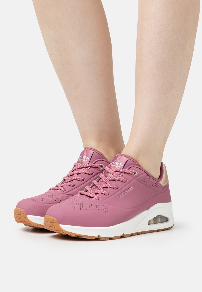 Skechers Sport - UNO - Sneakers - mauve/rose gold, Forstør