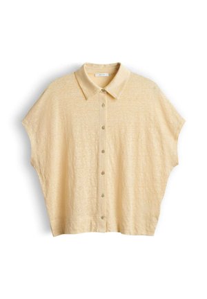 OPUS, Overhemdblouse - honey butter