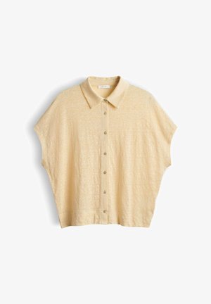 OPUS, Overhemdblouse - honey butter