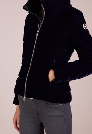 Gewatteerde jas - dark blue