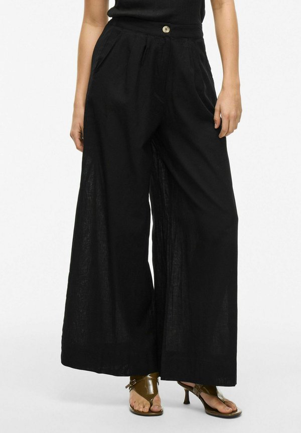 MIT WEITEM BEIN VIETNI HIGH WAIST - Stoffhose