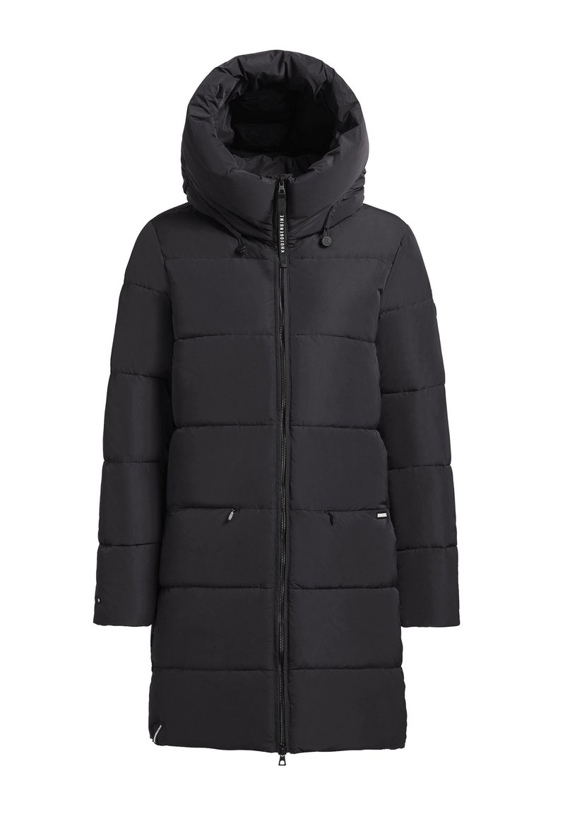 khujo Wintermantel donkergrijs