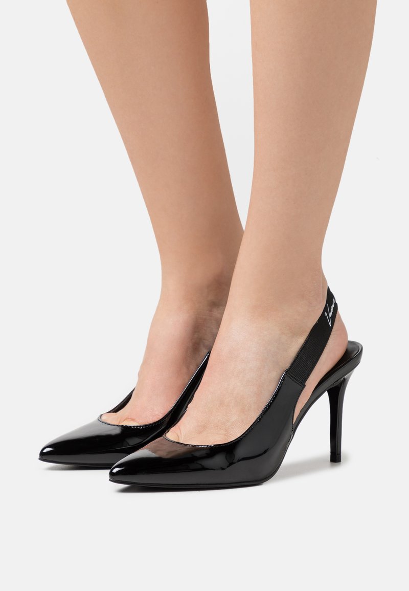 Versace Jeans Couture Decolleté - black