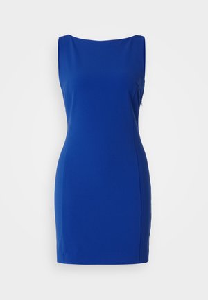 Patrizia Pepe ABITO DRESS - Cocktailkleid/festliches Kleid - blue wave