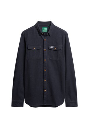 Superdry & Co, TRAILS - Shirt - deep navy