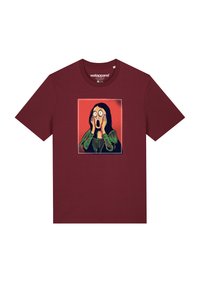 Unausgewählt, burgundy