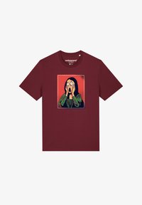 Non sélectionné, burgundy